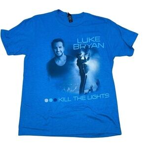 Luke Bryan Kill the Lights Tour T-Shirt - Small